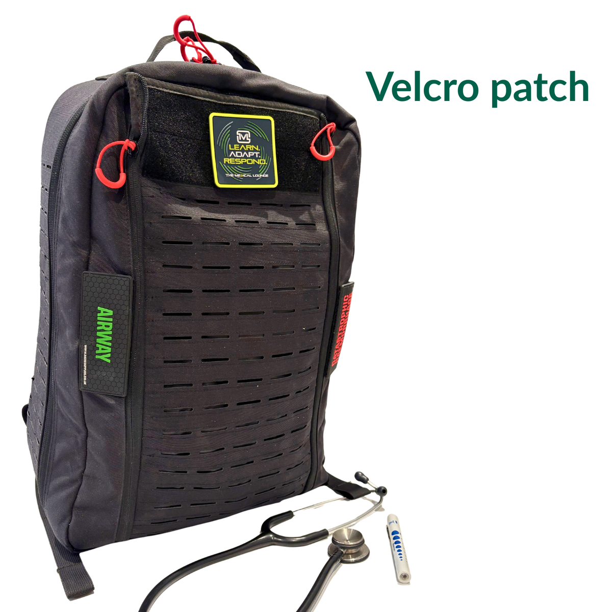 The Medical Lounge PVC Patch – Hook & Loop