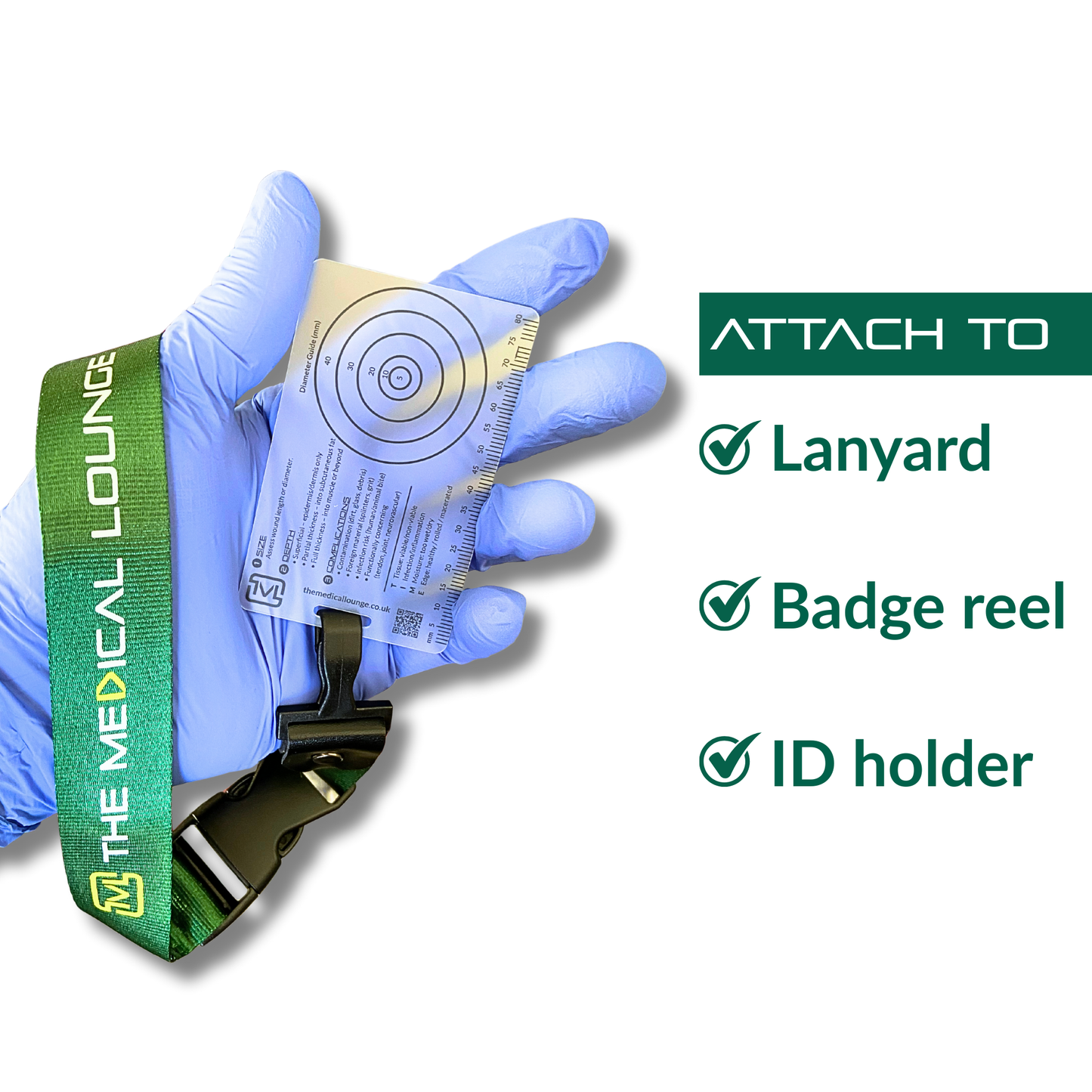 Transparent Wound Assessment Card – TIME Framework