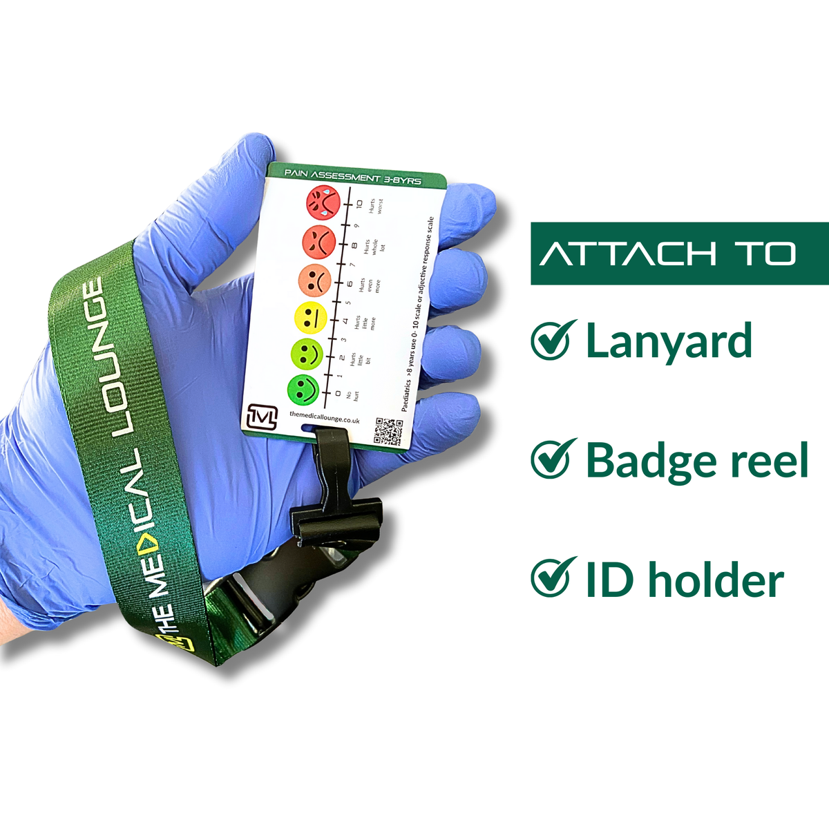 Paediatric Pain Scales Card – Wong-Baker & FLACC