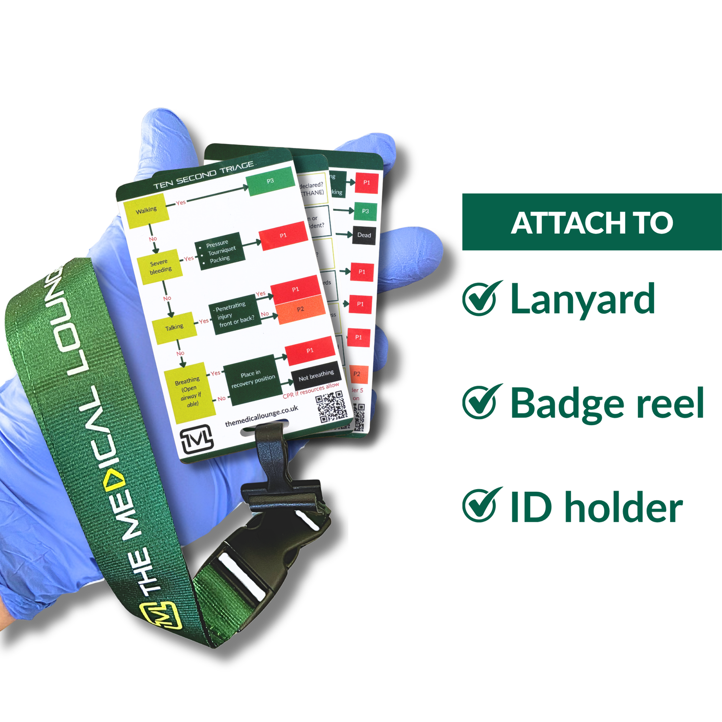 Major Incident Card Bundle – TST, MITT, METHANE & CD marker pen