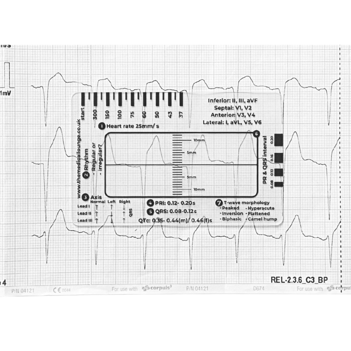 ECG Study Bundle – 7 Pocket Cards