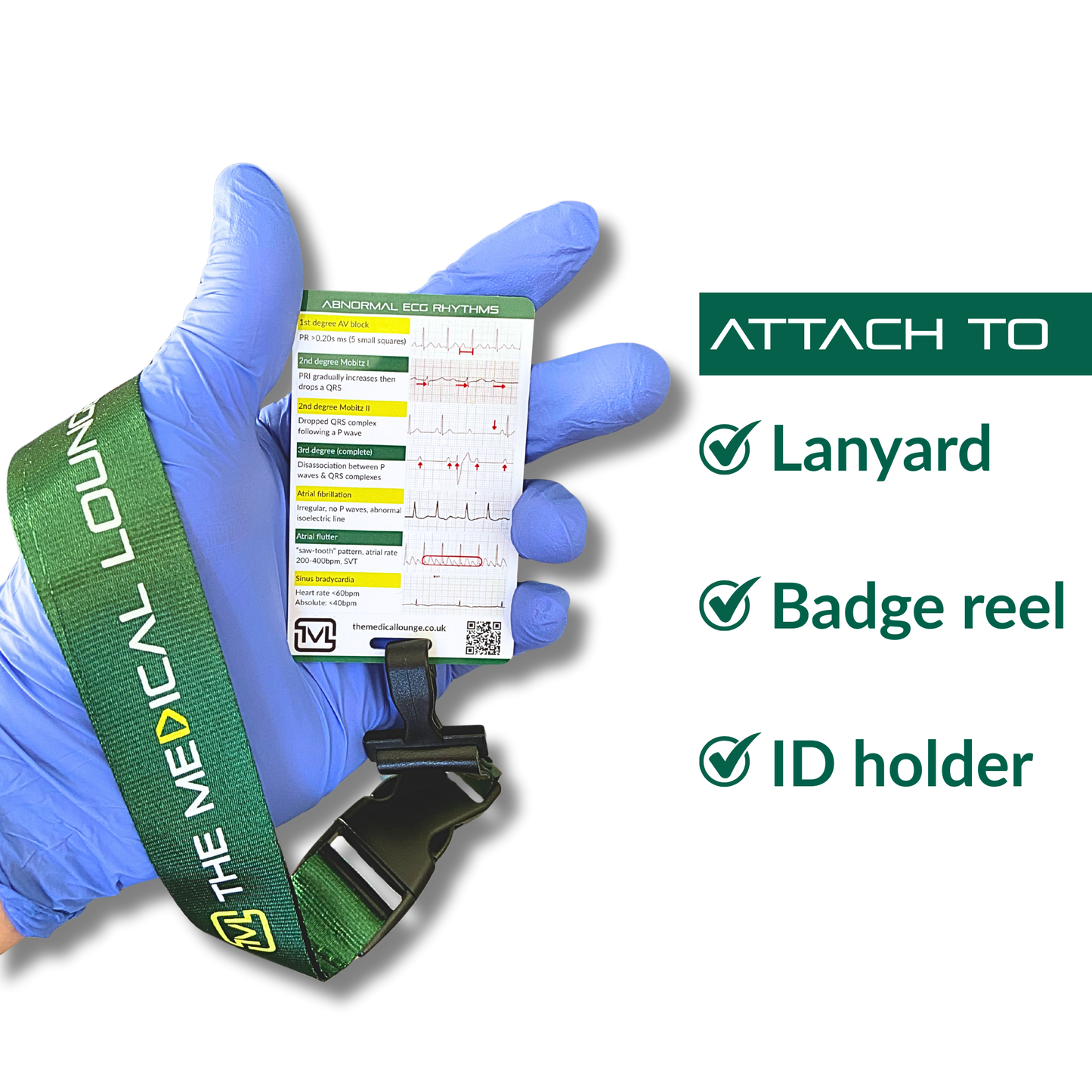 ECG Study Bundle – 7 Pocket Cards