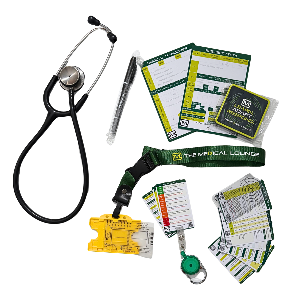 Pre-Hospital Clinician Gift Box – Cards, Slates & Kit