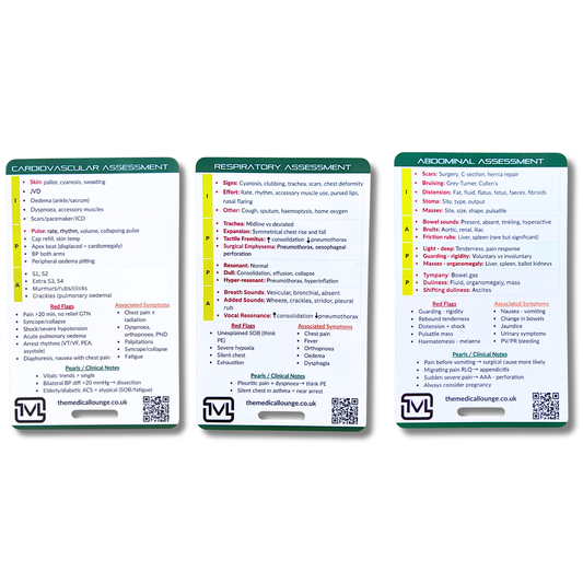 System Assessment Card Bundle – 3 Cards