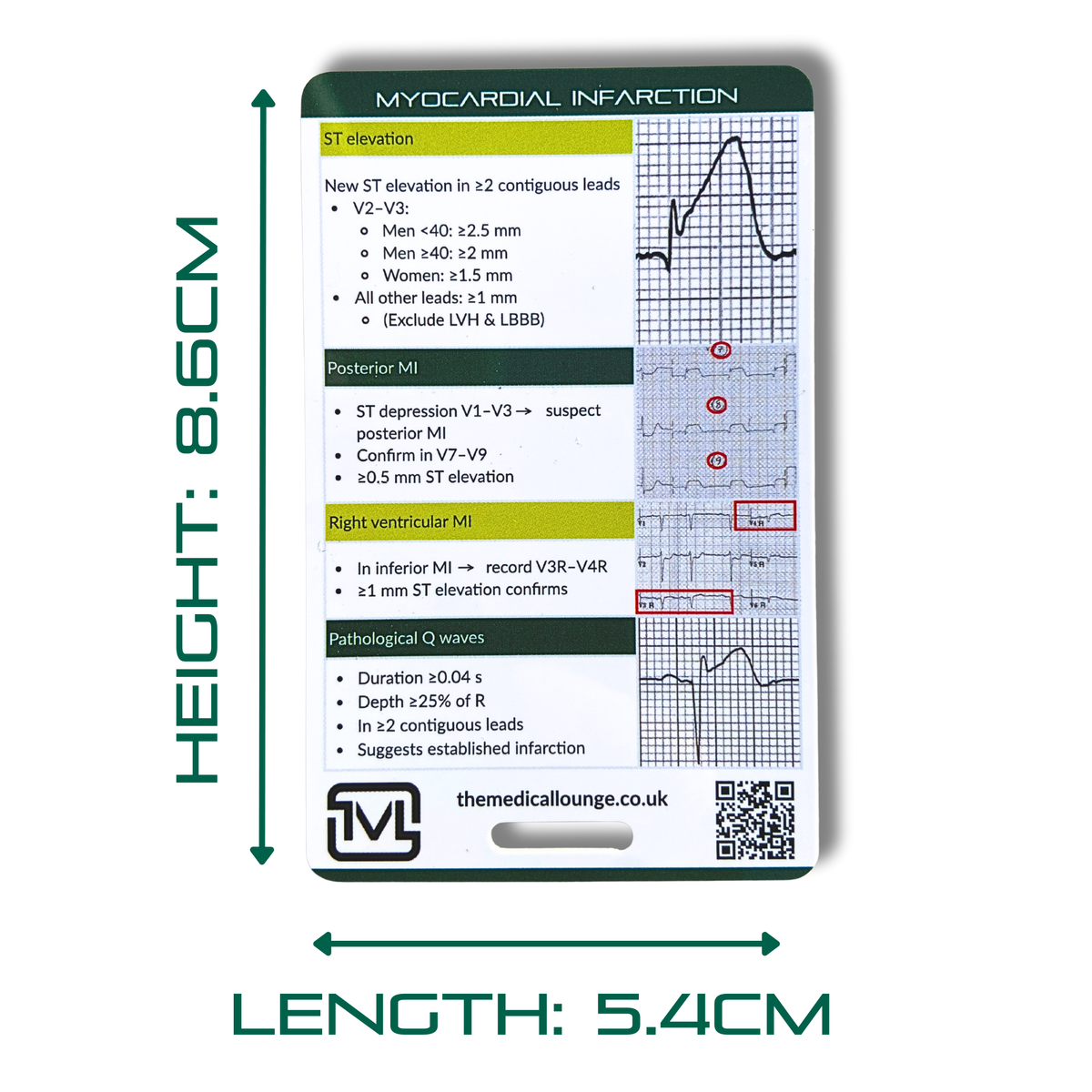 ECG Study Bundle – 7 Pocket Cards