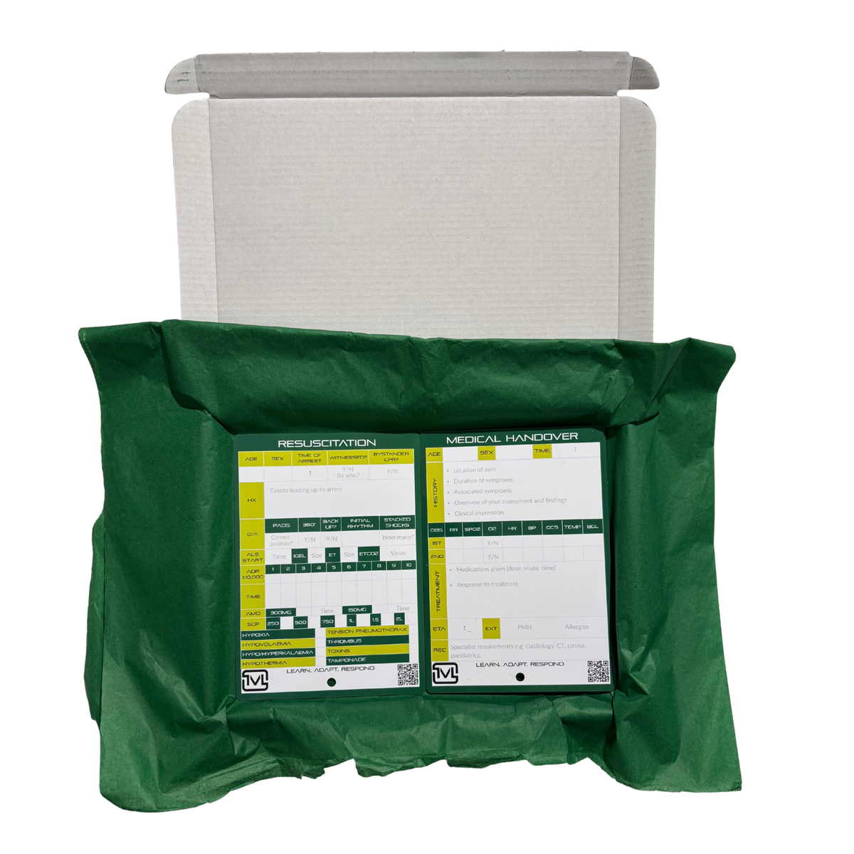 Pre-Hospital Clinician Gift Box – Cards, Slates & Kit