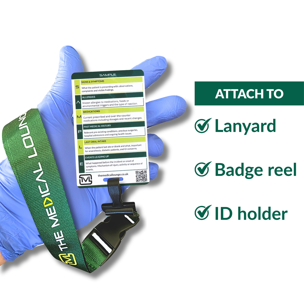 SBAR & SAMPLE Reference Card