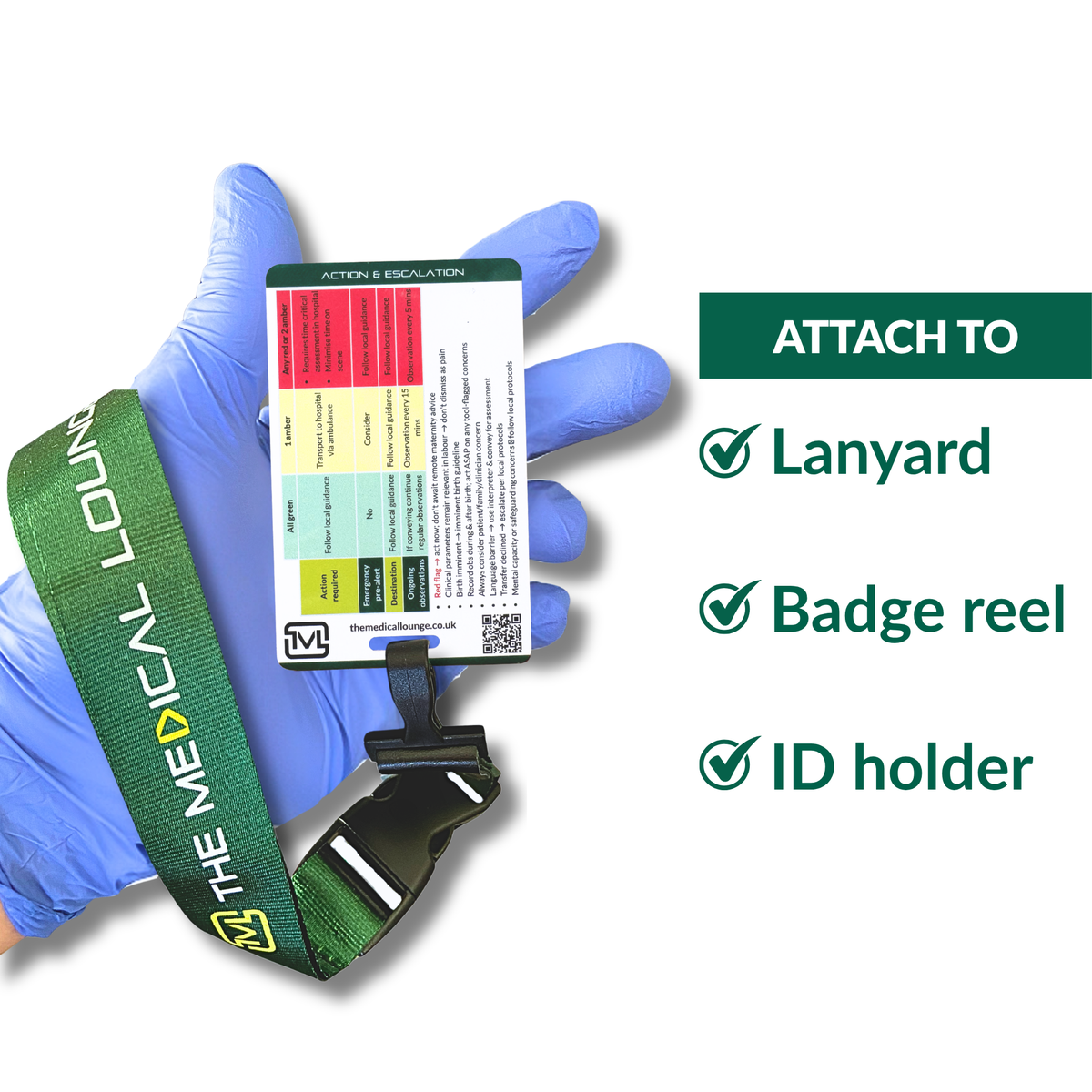 Prehospital Maternity Tool Reference Card – 2-Card Set