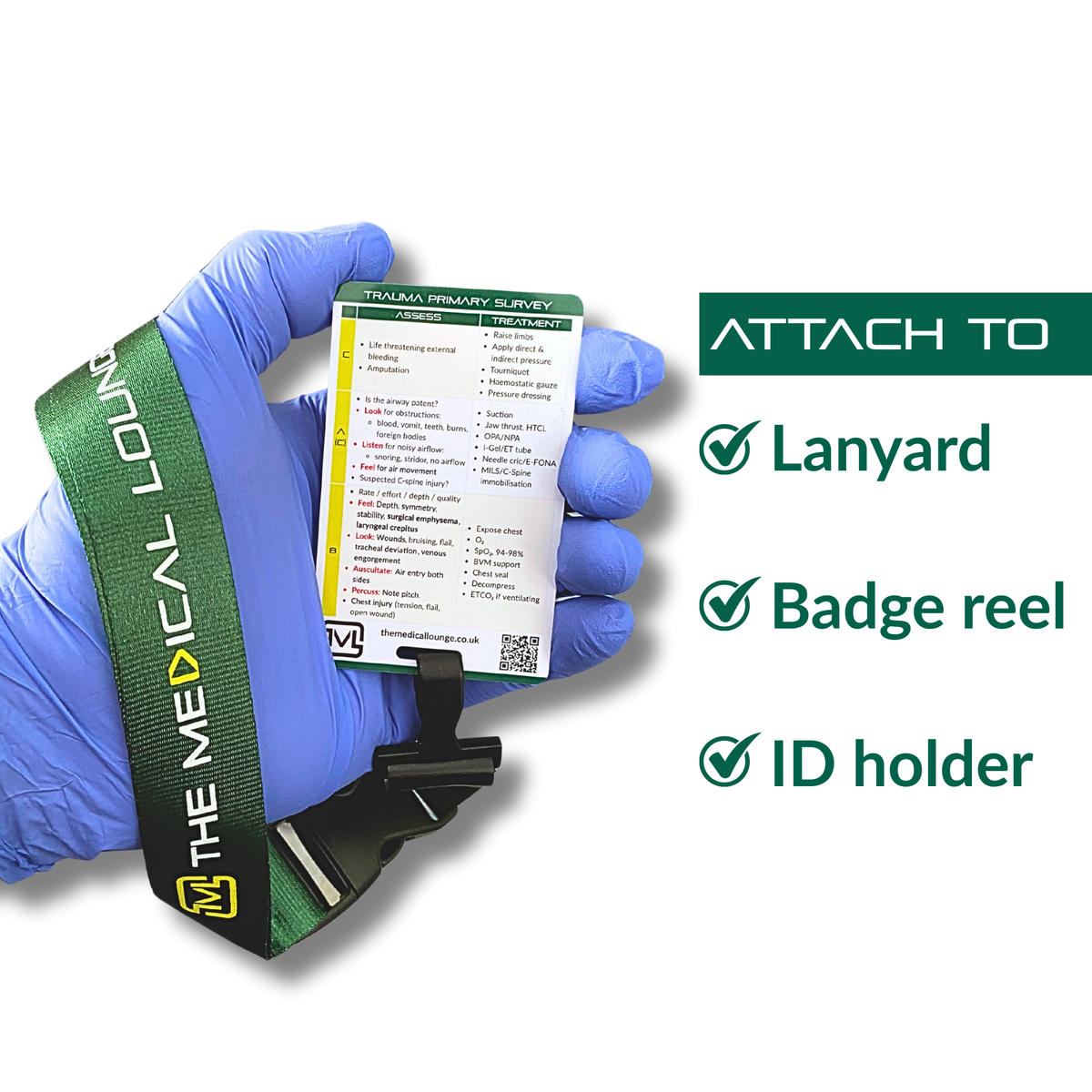 ABCDE Learning Framework – Study Card