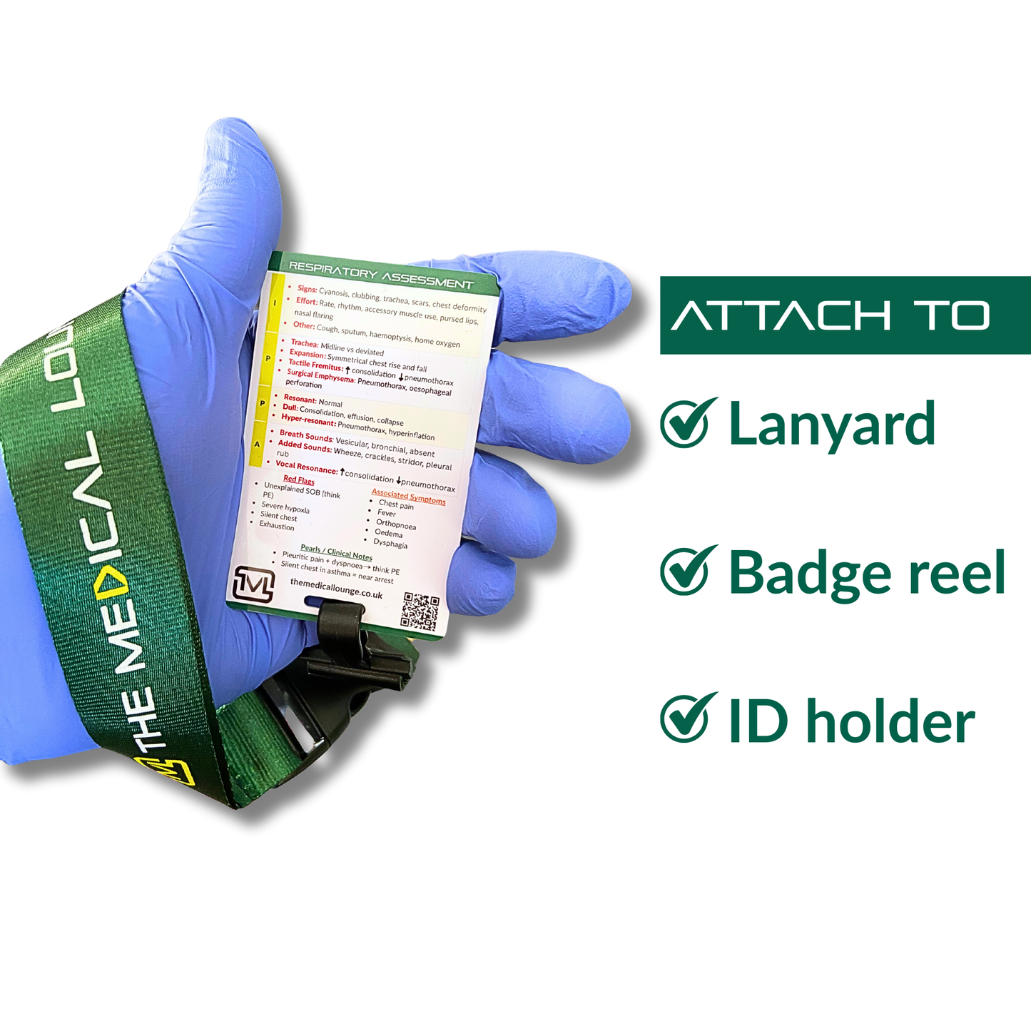 Respiratory Assessment Reference Card