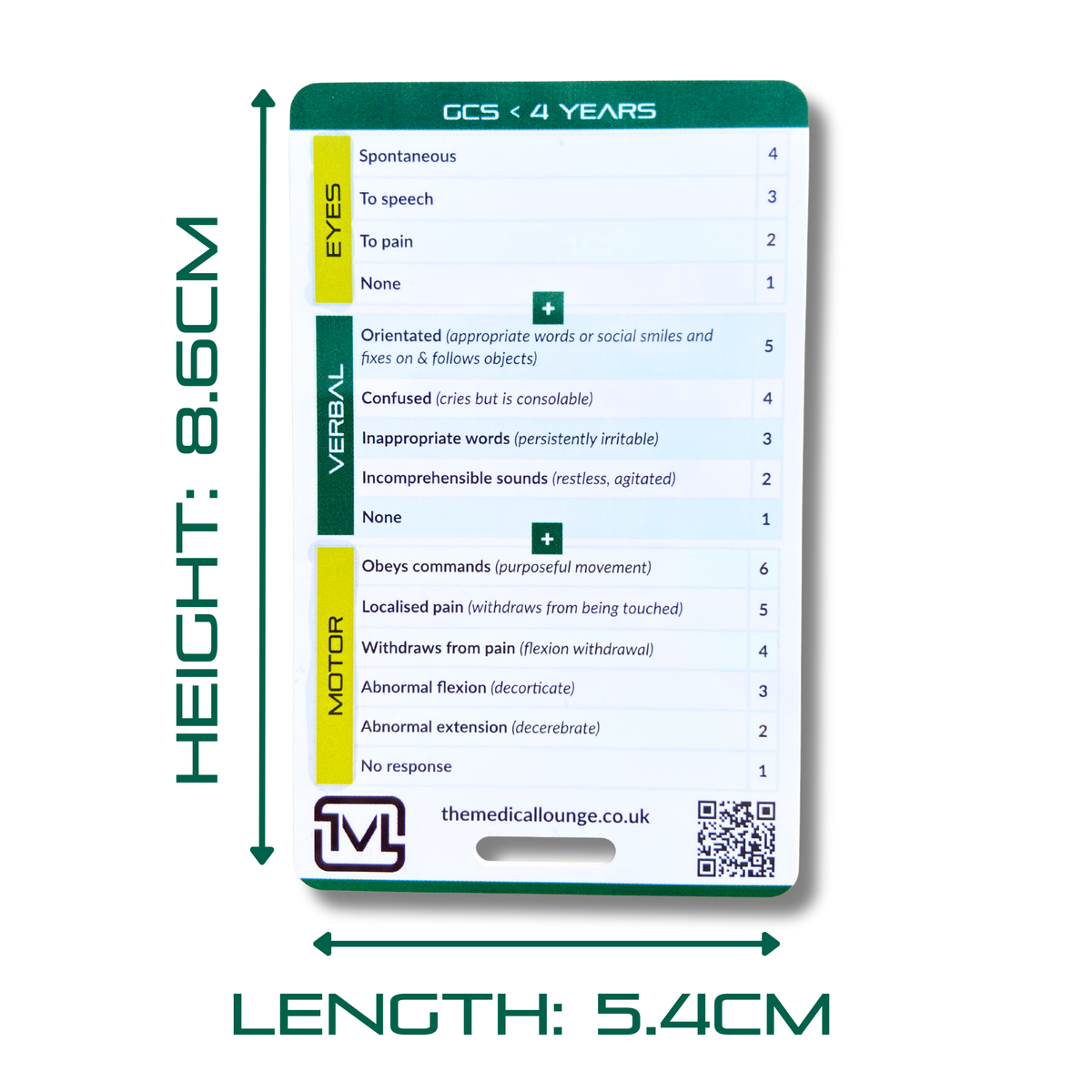 Streamlined Patient Assessment Bundle – 3 Cards