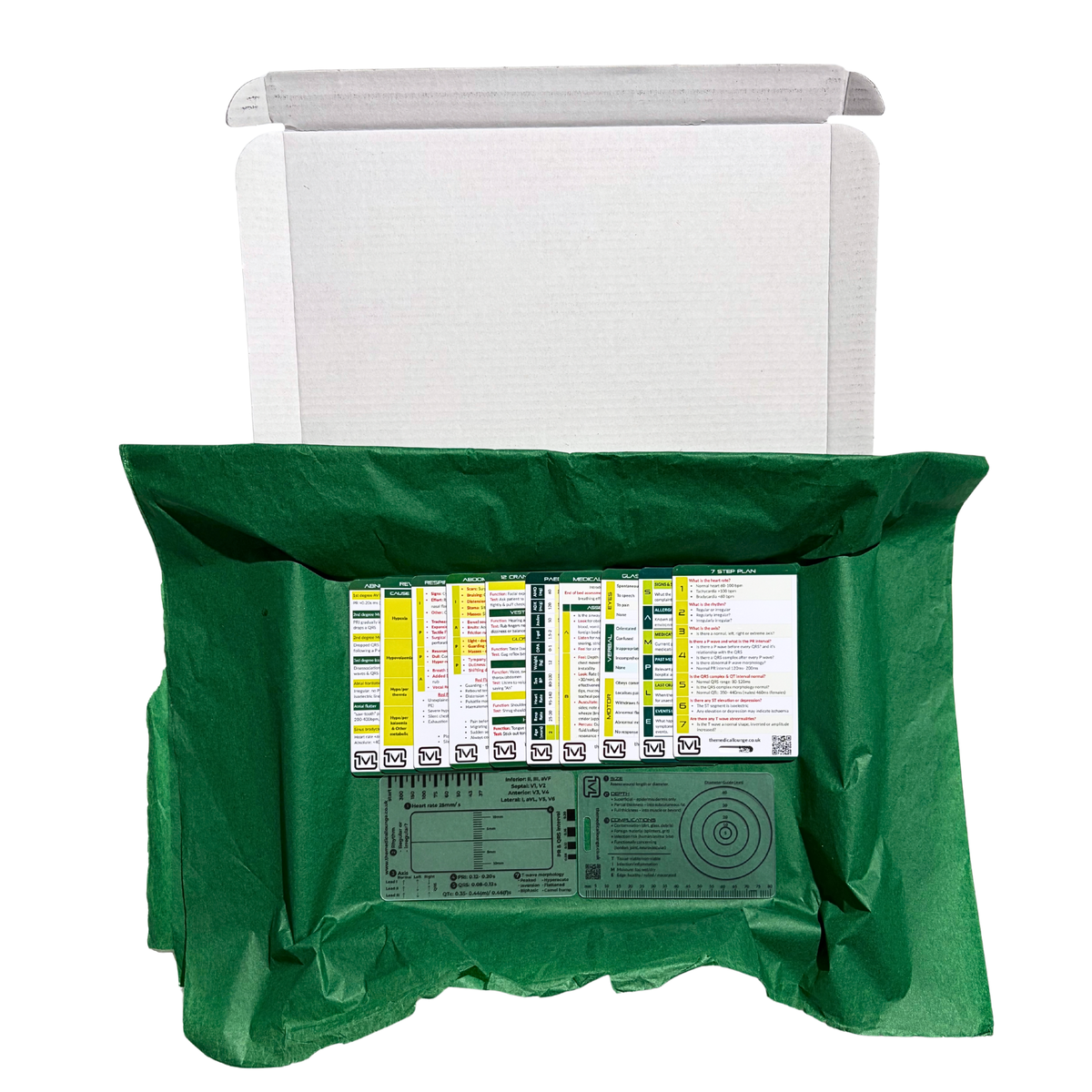 Pre-Hospital Clinician Gift Box – Cards, Slates & Kit
