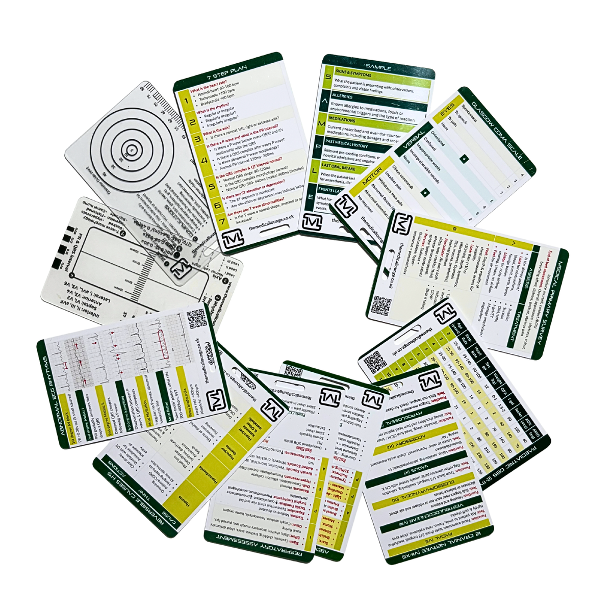Pre-Hospital Clinician Gift Box – Cards, Slates & Kit