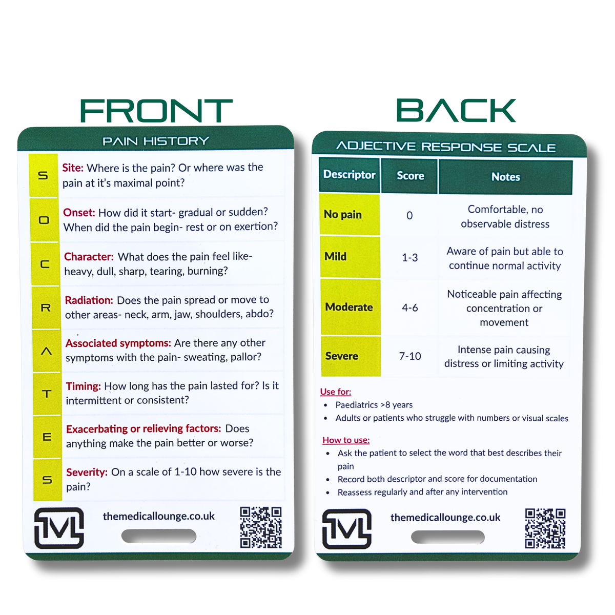 ECG Study Bundle – 7 Pocket Cards