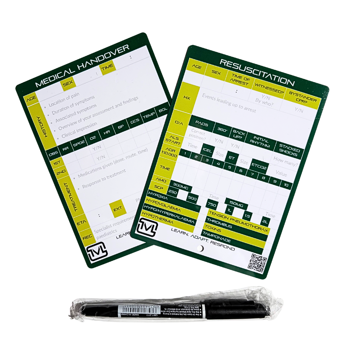 Pre-Hospital Clinician Gift Box – Cards, Slates & Kit
