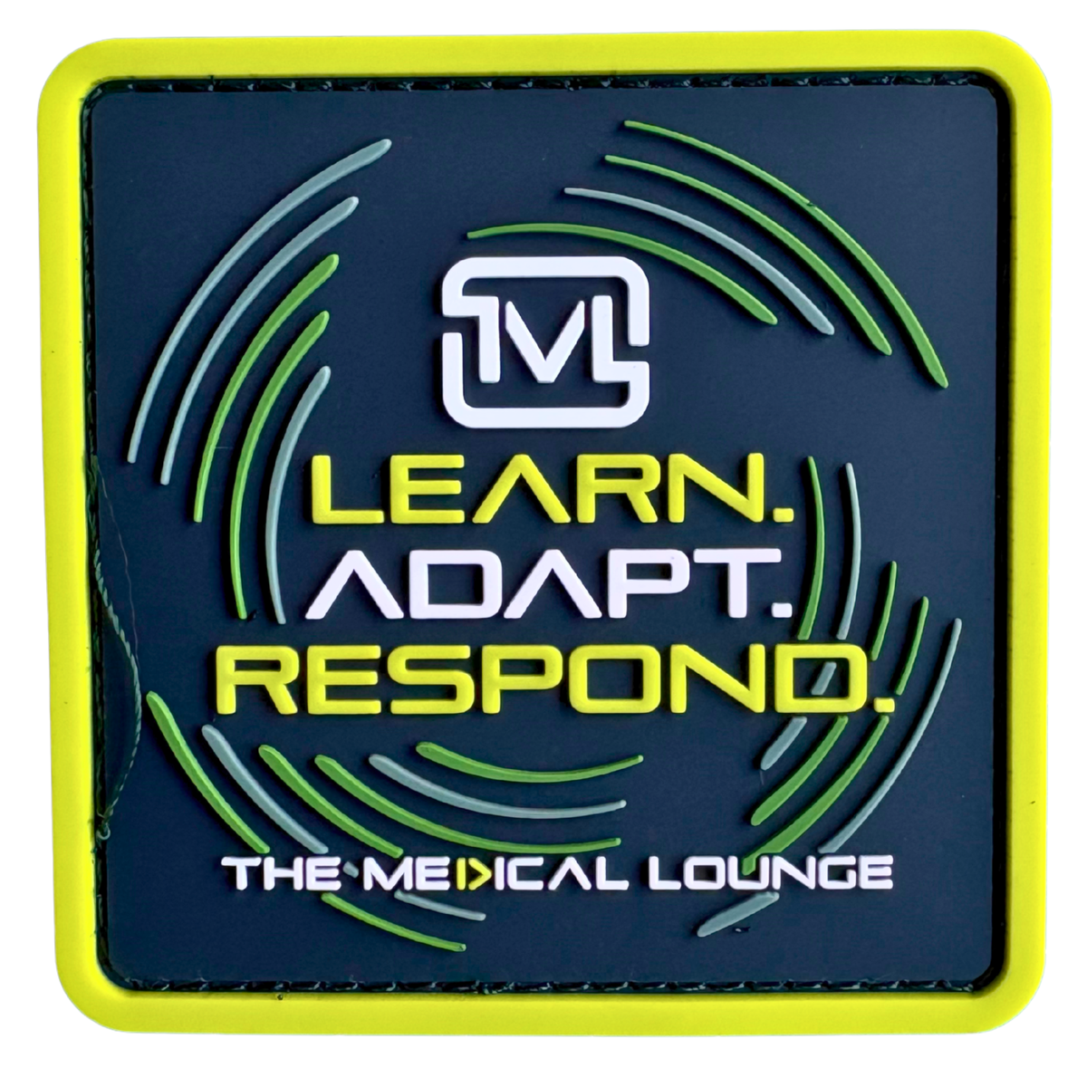 The Medical Lounge PVC Patch – Hook & Loop