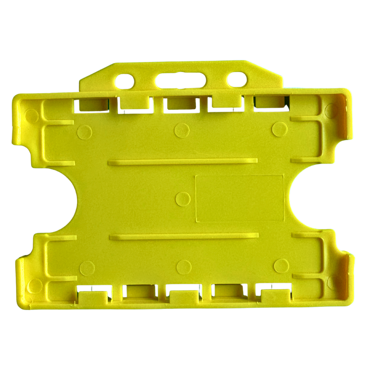 ID Card Holder – Yellow, Dark Green or Black
