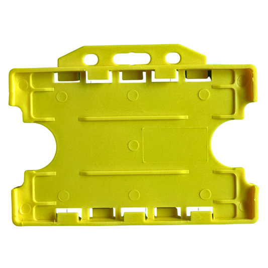 ID Card Holder – Yellow, Dark Green or Black