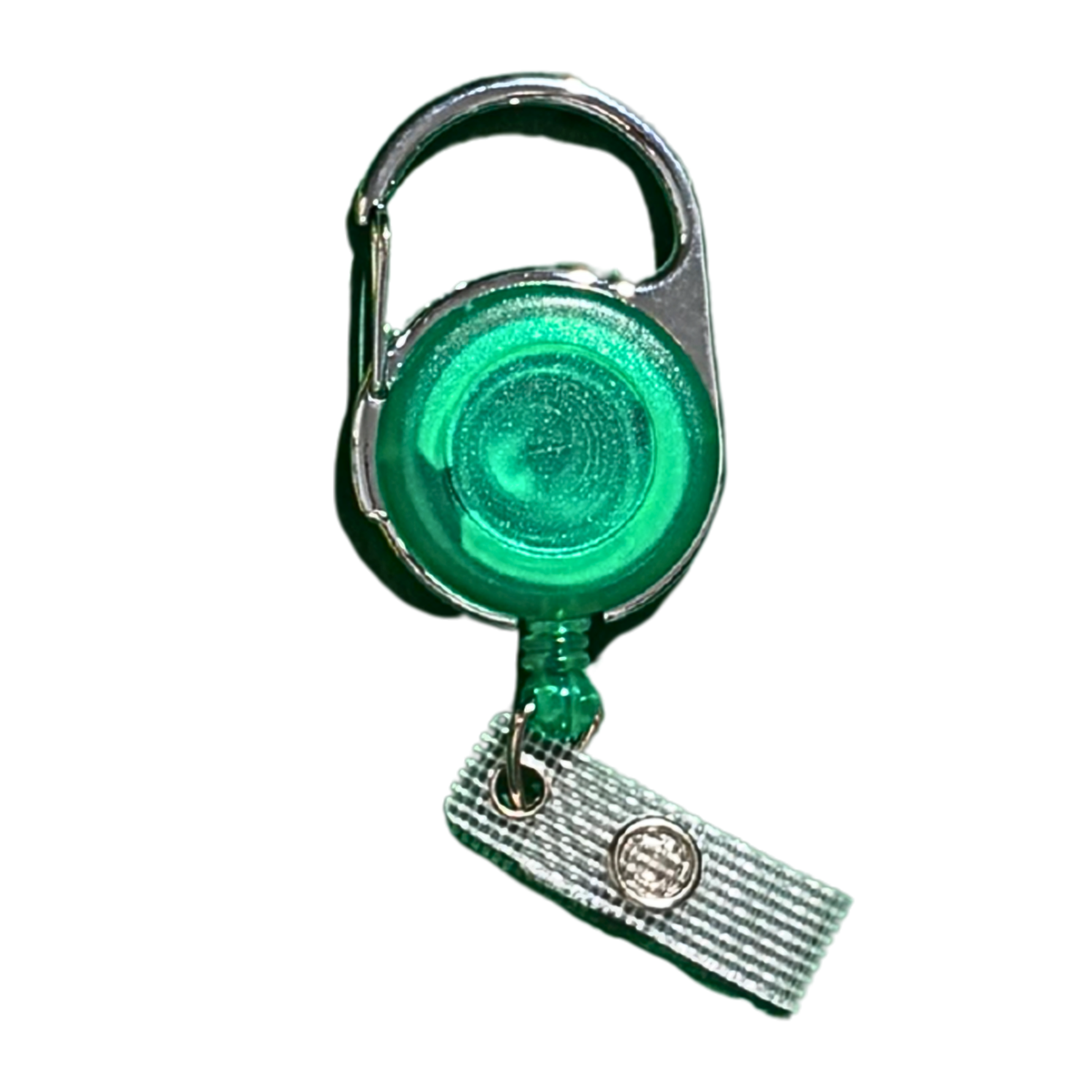 Retractable Badge Reel – Green